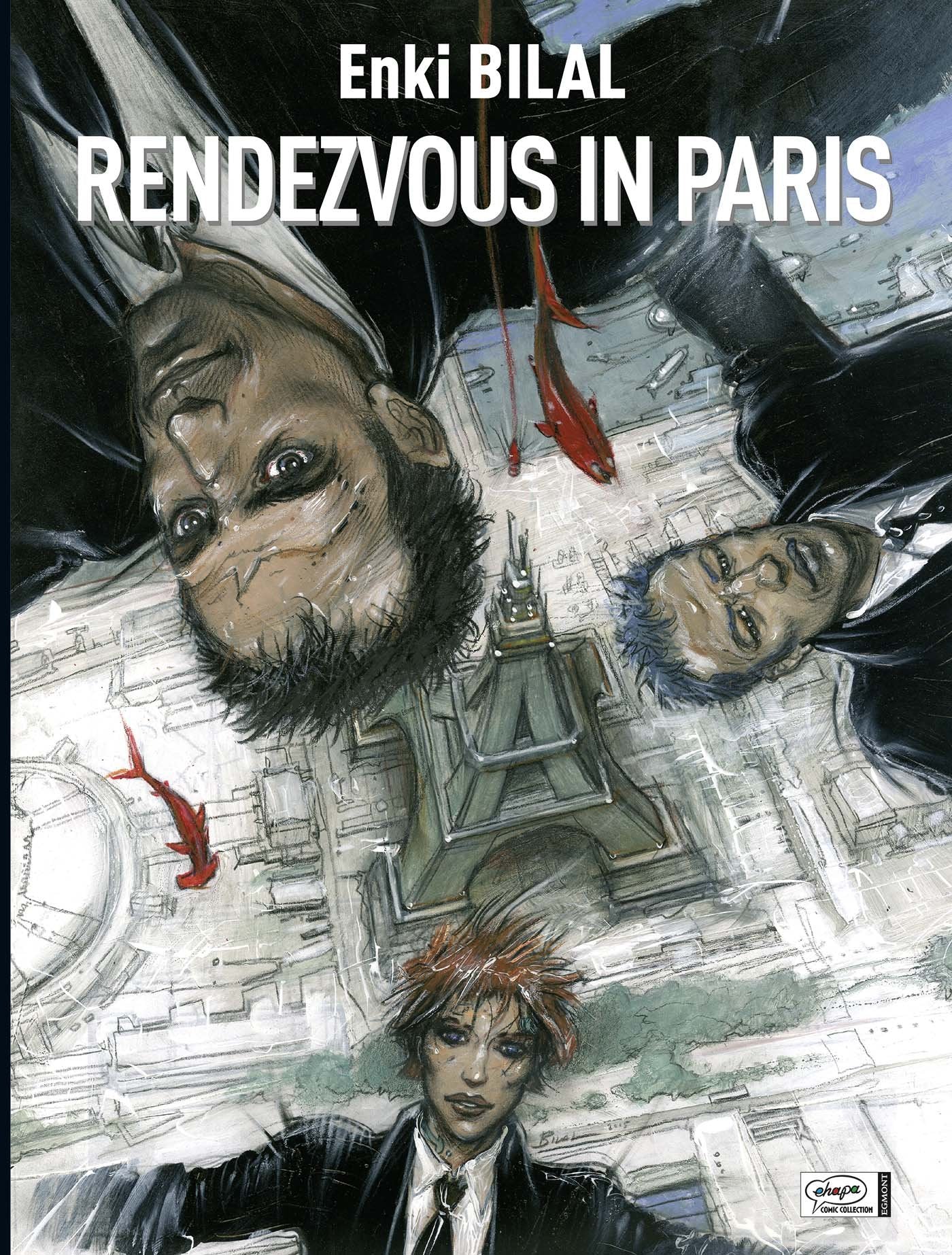 Rendezvous in Paris Manga
