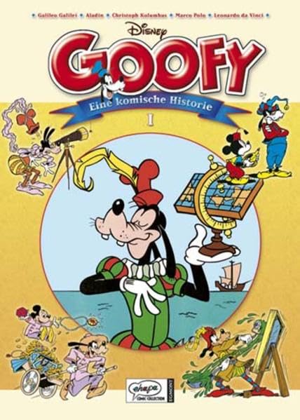 Disney: Goofy - eine komische Historie 01 Manga