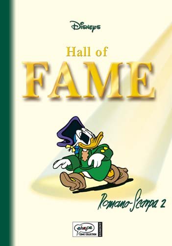 Disney: Hall of Fame 11 - Romano Scarpa 2 Manga
