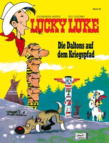 Lucky Luke 60 Die Daltons auf dem Kriegspfad Manga