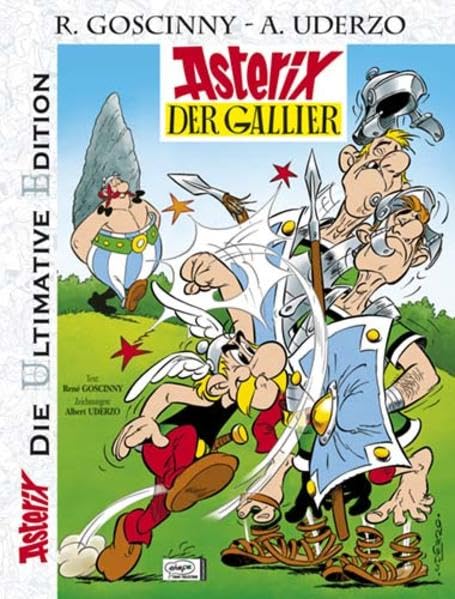 Asterix: Die ultimative Asterix Edition 01. Asterix der Gallier Manga