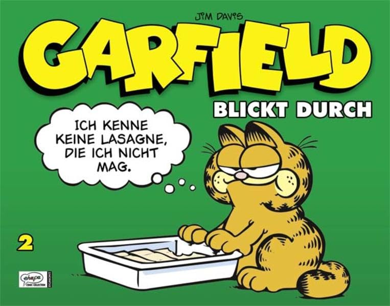 Garfield 02: Garfield blickt durch Manga