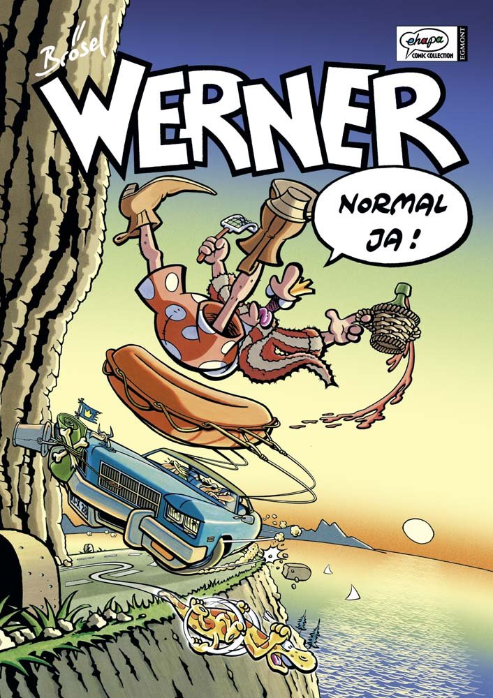 Werner Sammelbänder 5: Normal Ja! Manga