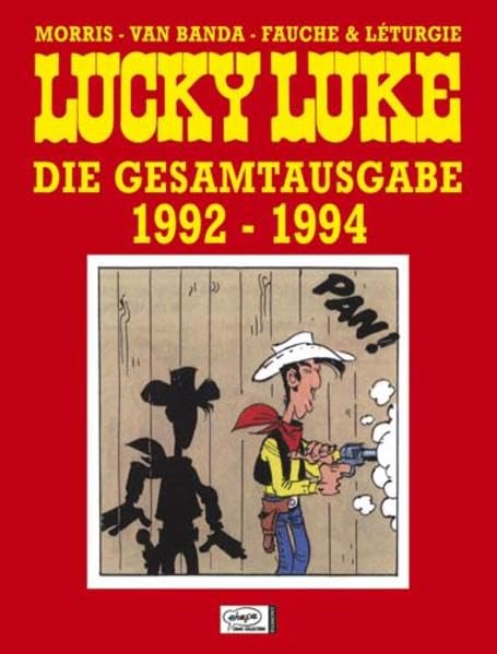 Lucky Luke Gesamtausgabe 21 1992-1994 Manga