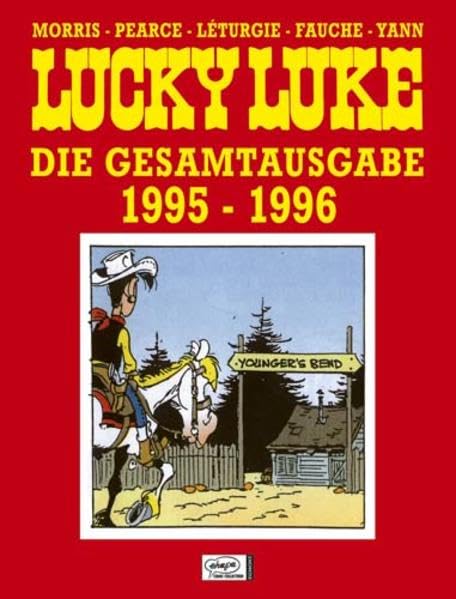 Lucky Luke Gesamtausgabe 22: 1995 bis 1996 Manga