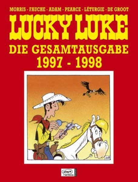 Lucky Luke Gesamtausgabe 23 1997-1998 Manga