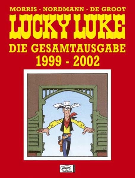 Lucky Luke Gesamtausgabe 24: 1999 bis 2002 Manga
