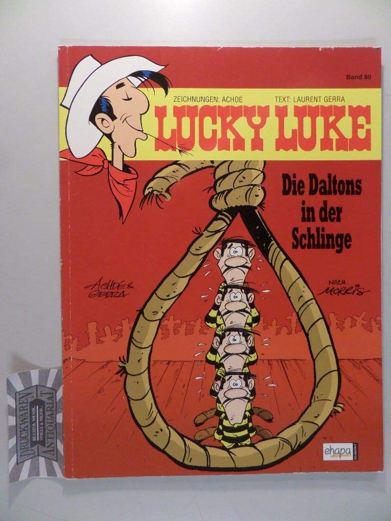 Lucky Luke: Die Daltons in der Schlinge Manga