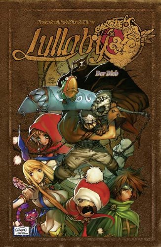 Lullaby: Der Dieb Manga