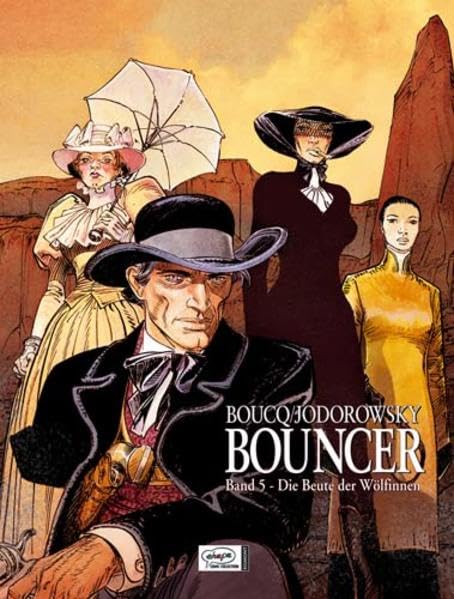 Bouncer 05: Die Beute der Wölfinnen Manga