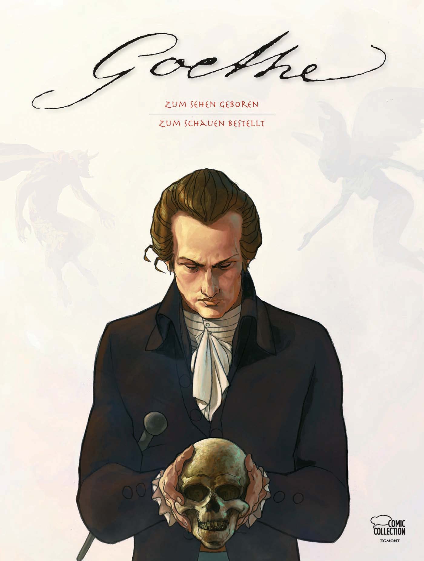 Goethe Sammelband 1.  Die Comic-Biographie Memories