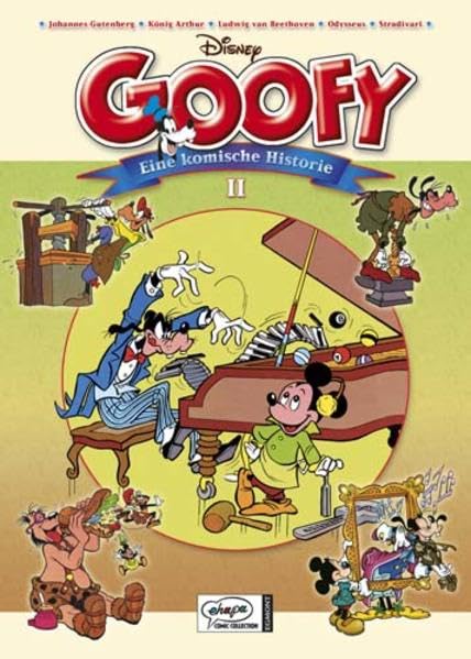 Disney: Goofy - eine komische Historie 02 Manga