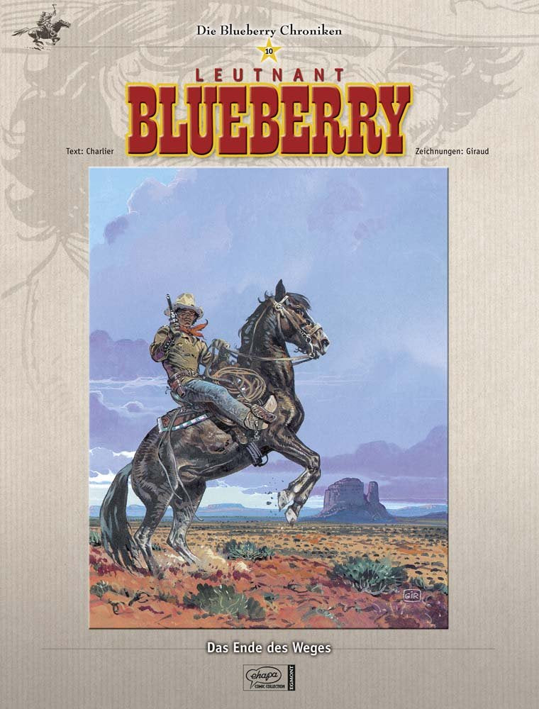 Blueberry Chroniken 10: Das Ende des Weges Action & Adventure