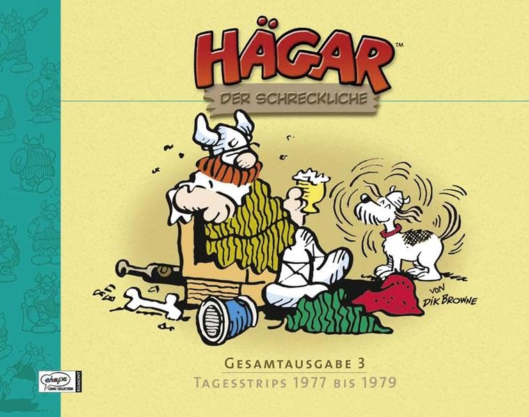 Hägar Gesamtausgabe 03 Manga
