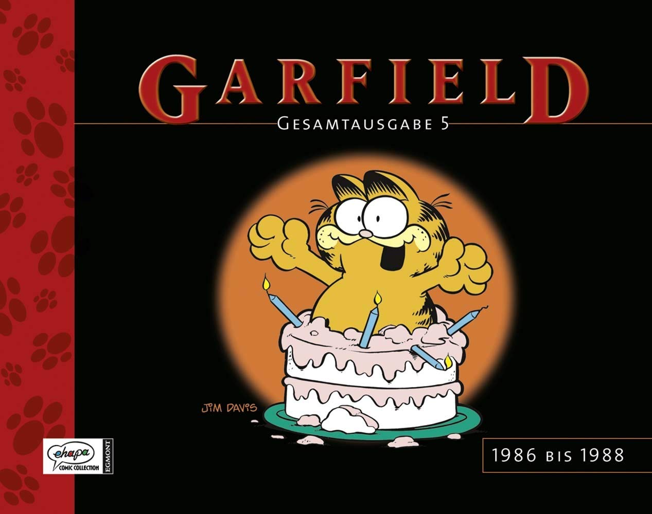 Garfield Gesamtausgabe 05: 1986 bis 1988 Manga