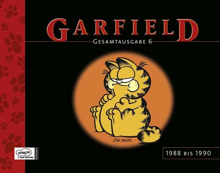 Garfield Gesamtausgabe 06: 1988 bis 1990 Manga