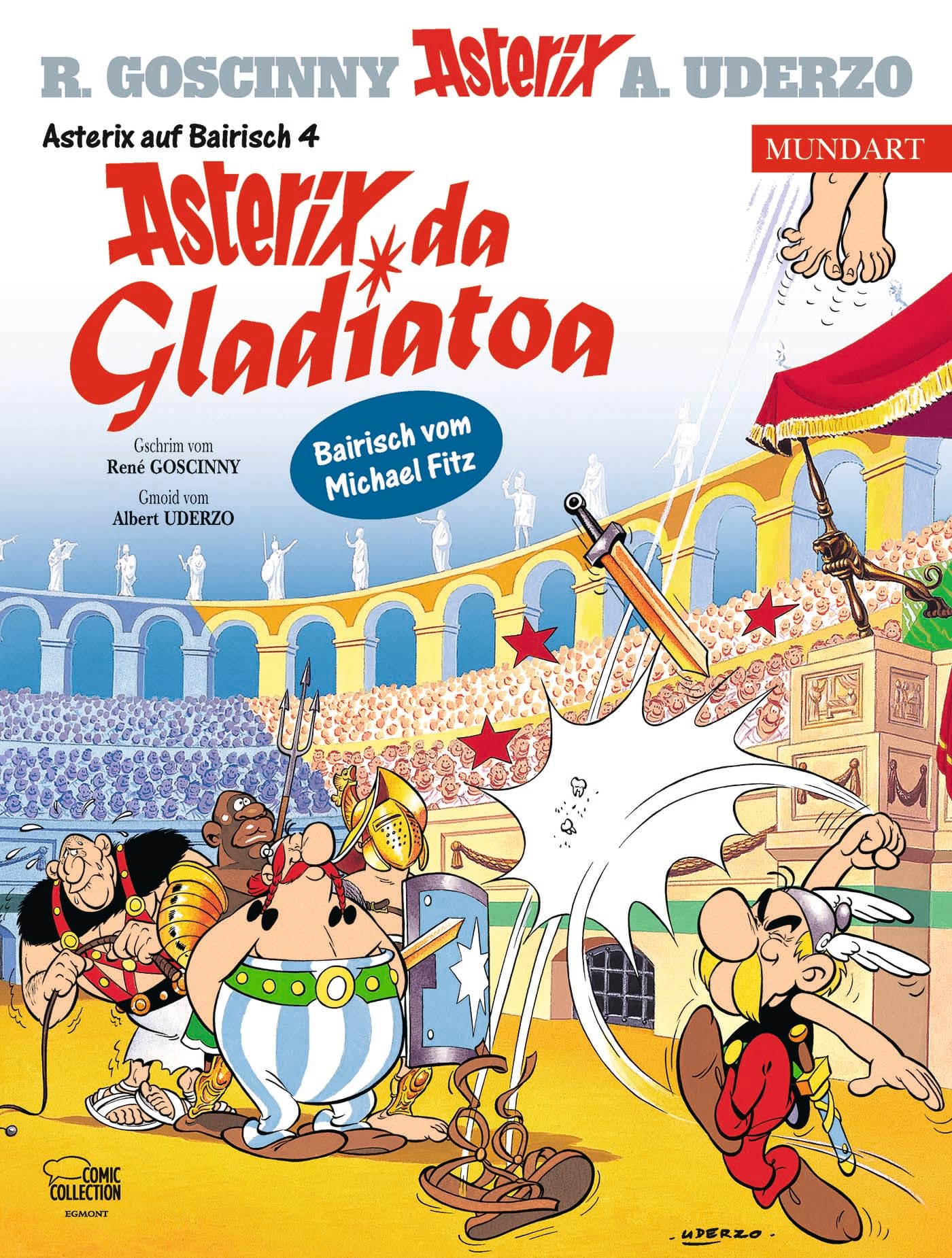 Asterix Mundart: 63 Bayrisch 4 Social Sciences