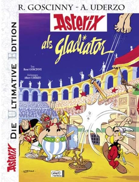 Die ultimative Asterix Edition 04: Asterix als Gladiator (Asterix Die Ultimative Edition, Band 4) Manga