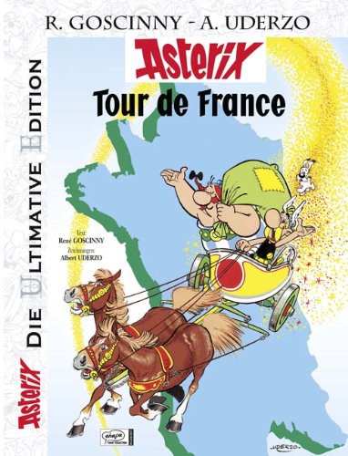 Die ultimative Asterix Edition 05: Tour de France (Asterix Die ultimative Asterix Edition, Band 5) Manga