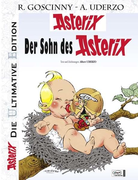 Die ultimative Asterix Edition 27: Der Sohn des Asterix (Asterix Die Ultimative Edition, Band 27) Manga