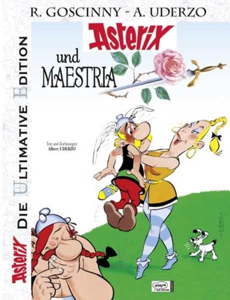Die ultimative Asterix Edition 29: Asterix und Maestria (Asterix Die Ultimative Edition, Band 29) Manga