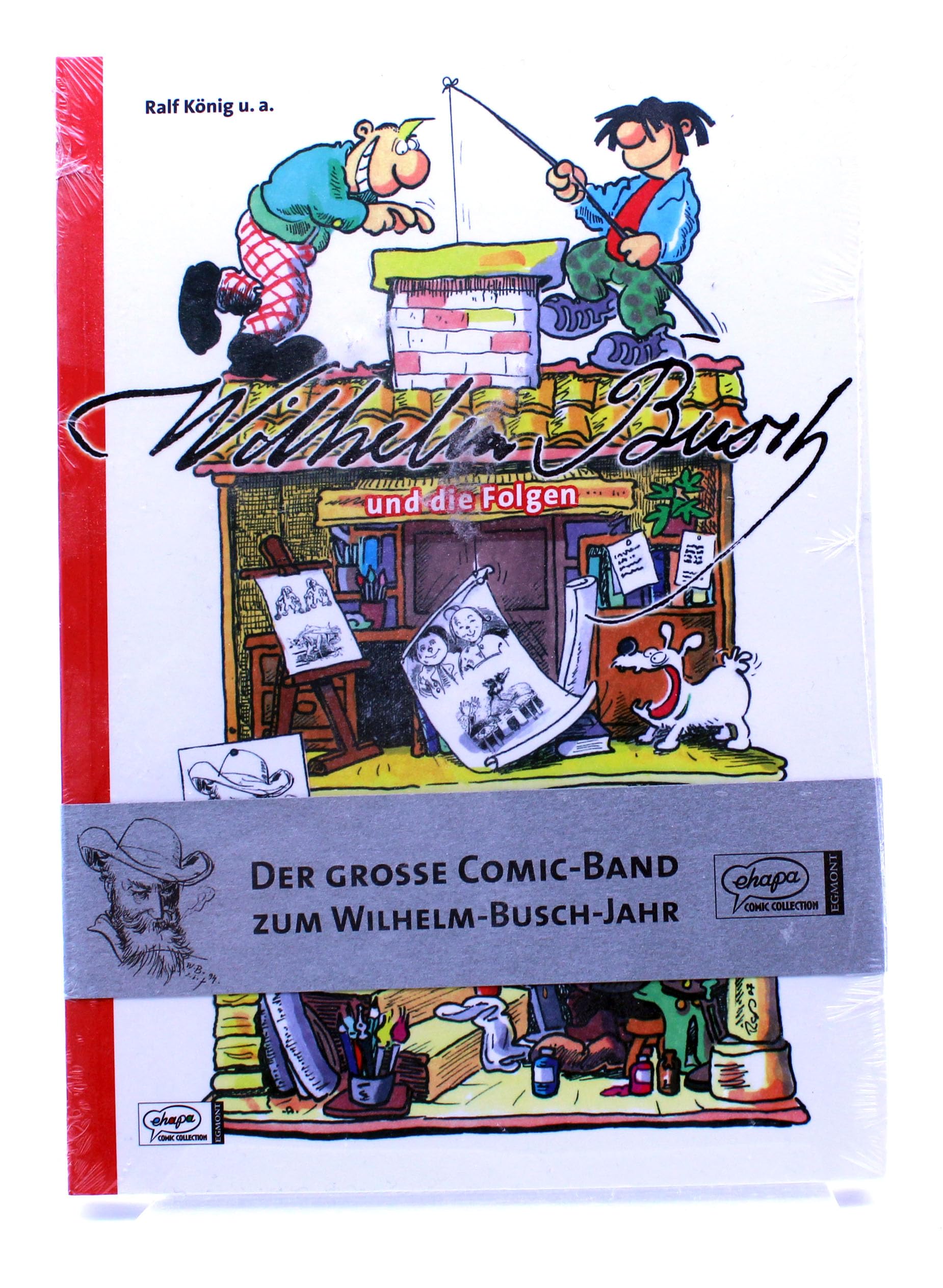 Wilhelm Busch und die Folgen Manga