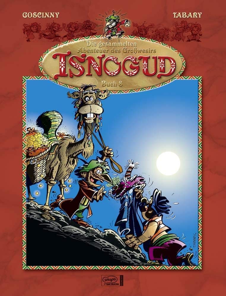 Die gesammelten Abenteuer des Großwesirs Isnogud 08 book