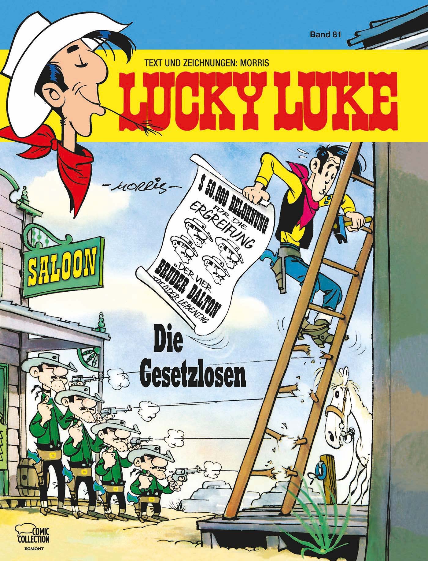 Product Image: Lucky Luke 81 - Die Gesetzlosen