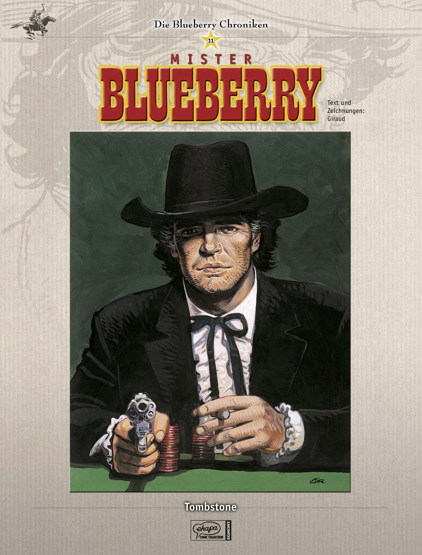 Blueberry Chroniken 11: Tombstone Manga
