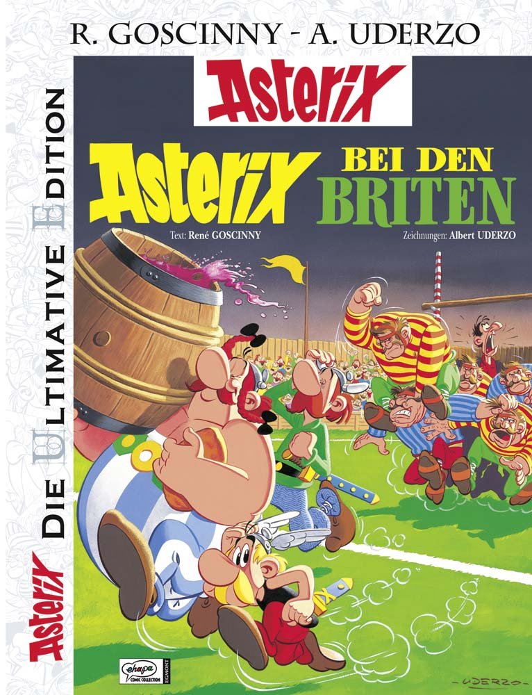 Die ultimative Asterix Edition 08: Asterix bei den Briten (Asterix Die ultimative Asterix Edition, Band 8) Manga