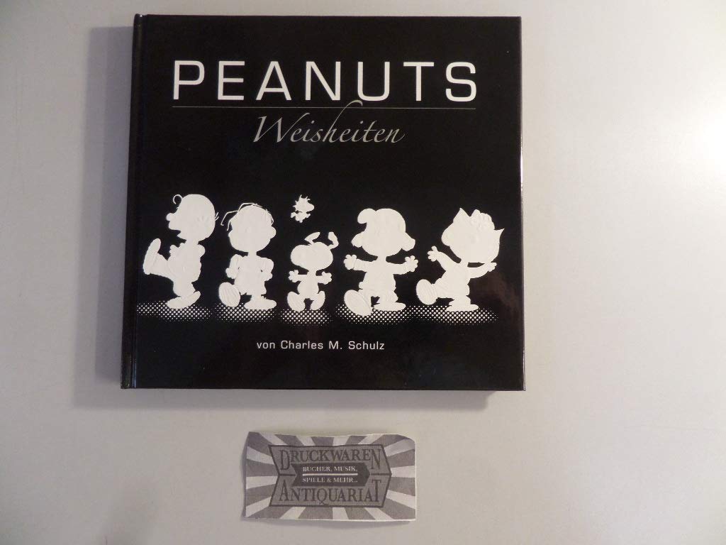 Peanuts Weisheiten: Geschenkbuch Manga