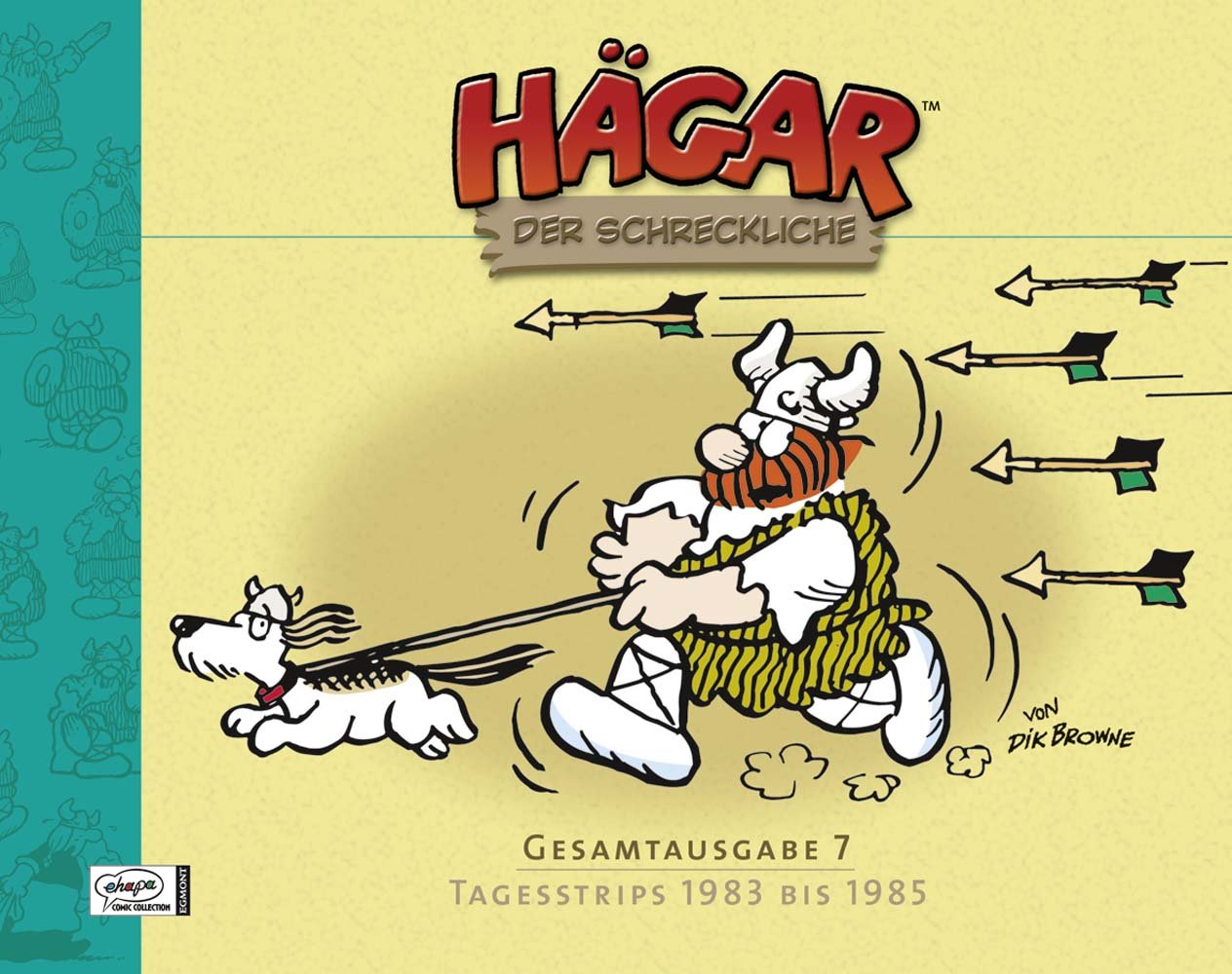 Product Image: Hägar Gesamtausgabe 07
