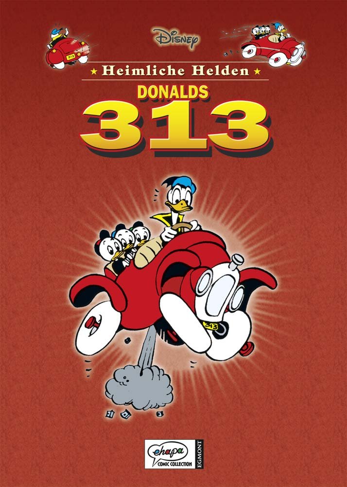 Heimliche Helden 09: Donalds 313 Contemporary literature