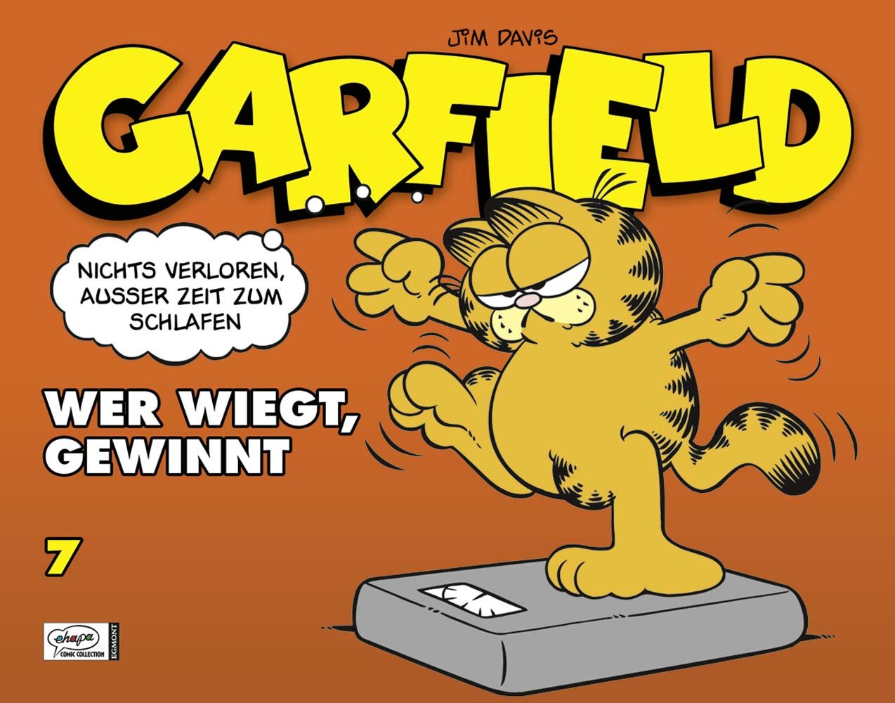 Garfield SC 07: Wer wiegt, gewinnt Manga