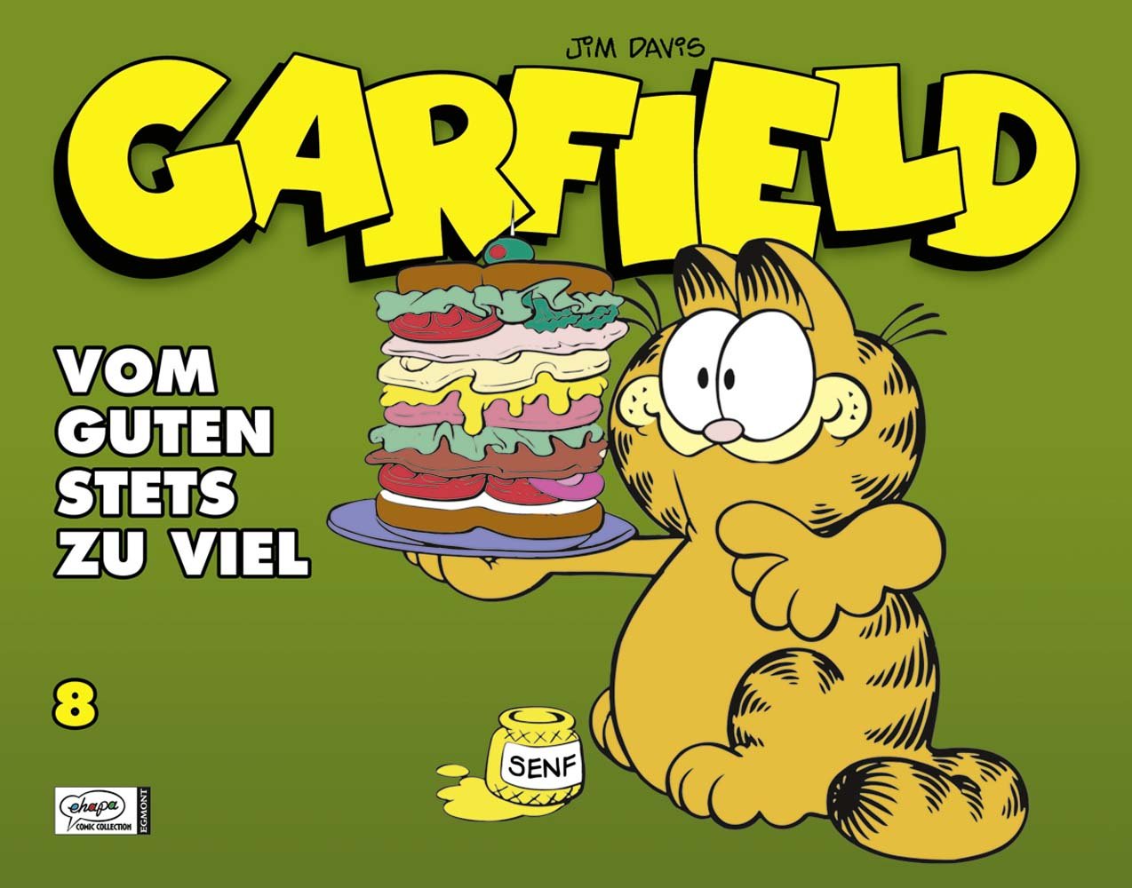Garfield SC: Vom Guten stets zu viel Manga