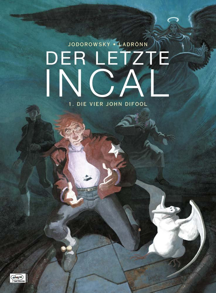 Product Image: Der letzte Incal: Die vier John Difool