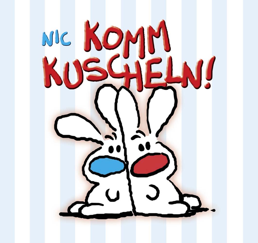 NIC - Komm kuscheln!: Geschenkbuch Living & Furnishing Books
