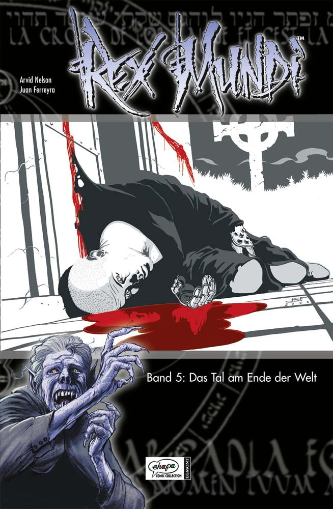 Rex Mundi 05: Das Tal am Ende der Welt Manga