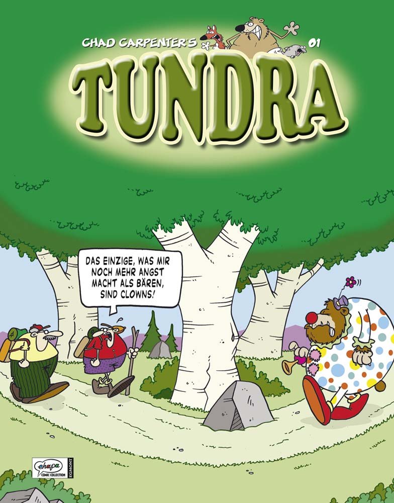 Tundra 01 Manga