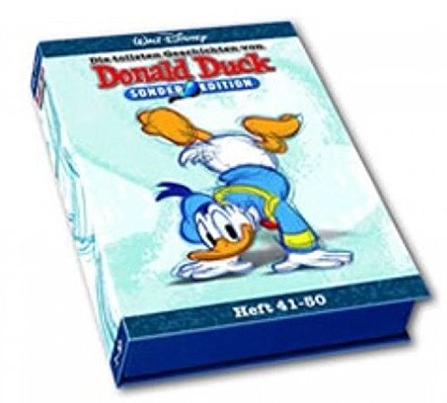 Die tollsten Geschichten von Donald Duck Sonderedition 05: Heft 41 - 50 Manga