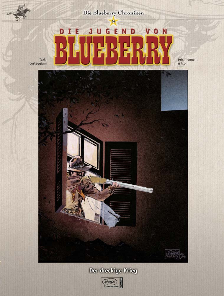 Blueberry Chroniken 14: Der dreckige Krieg Manga
