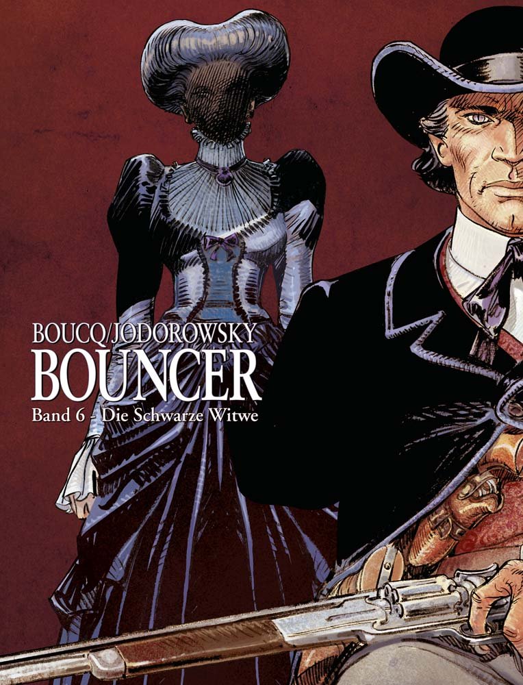 Bouncer 06: Die Schwarze Witwe Manga