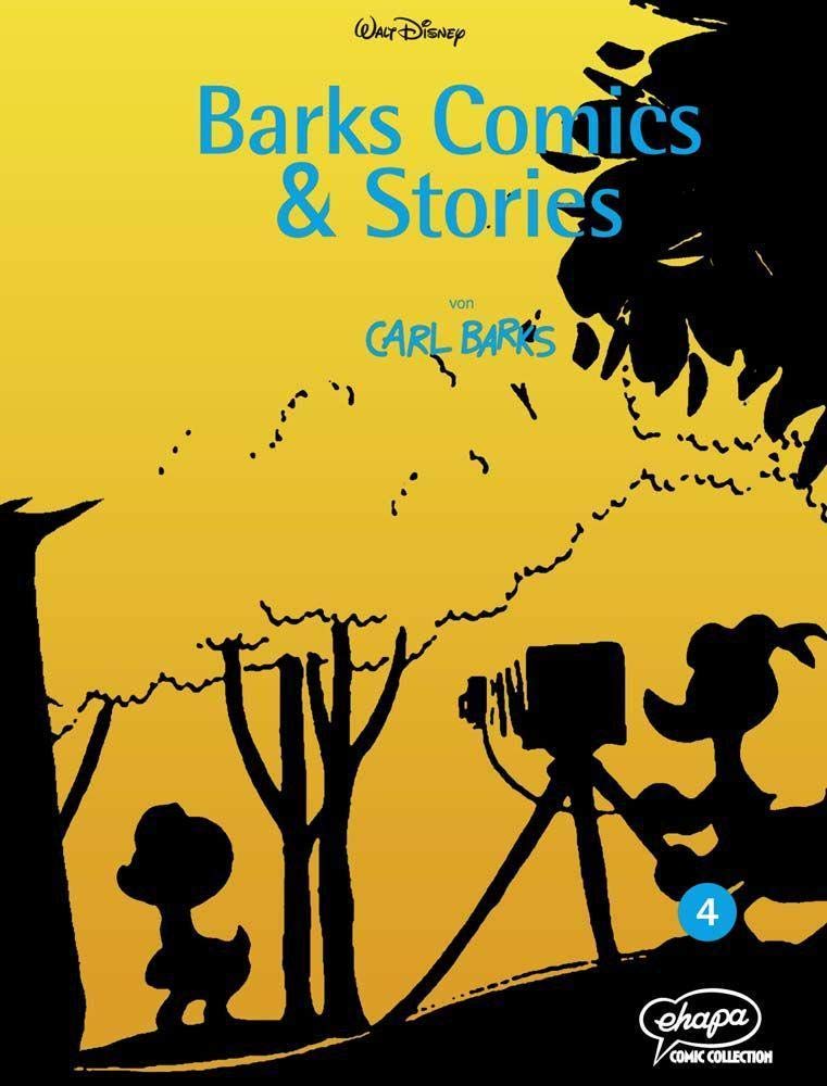 Barks Comics & Stories 04 Manga
