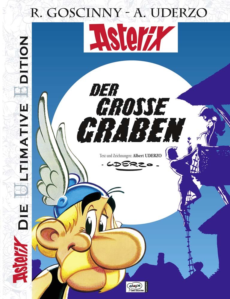 Die ultimative Asterix Edition 25: Der große Graben (Asterix Die Ultimative Edition, Band 25) Manga