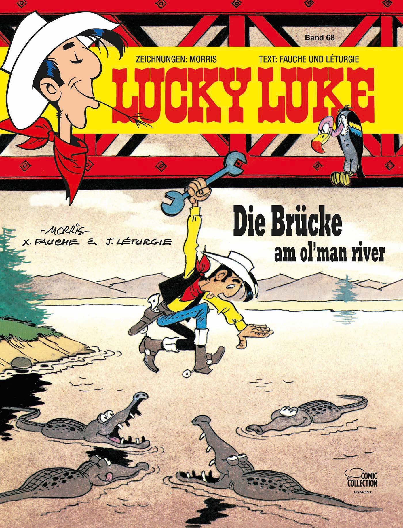 Lucky Luke 68 - Die Brücke am Ol'Man River Manga