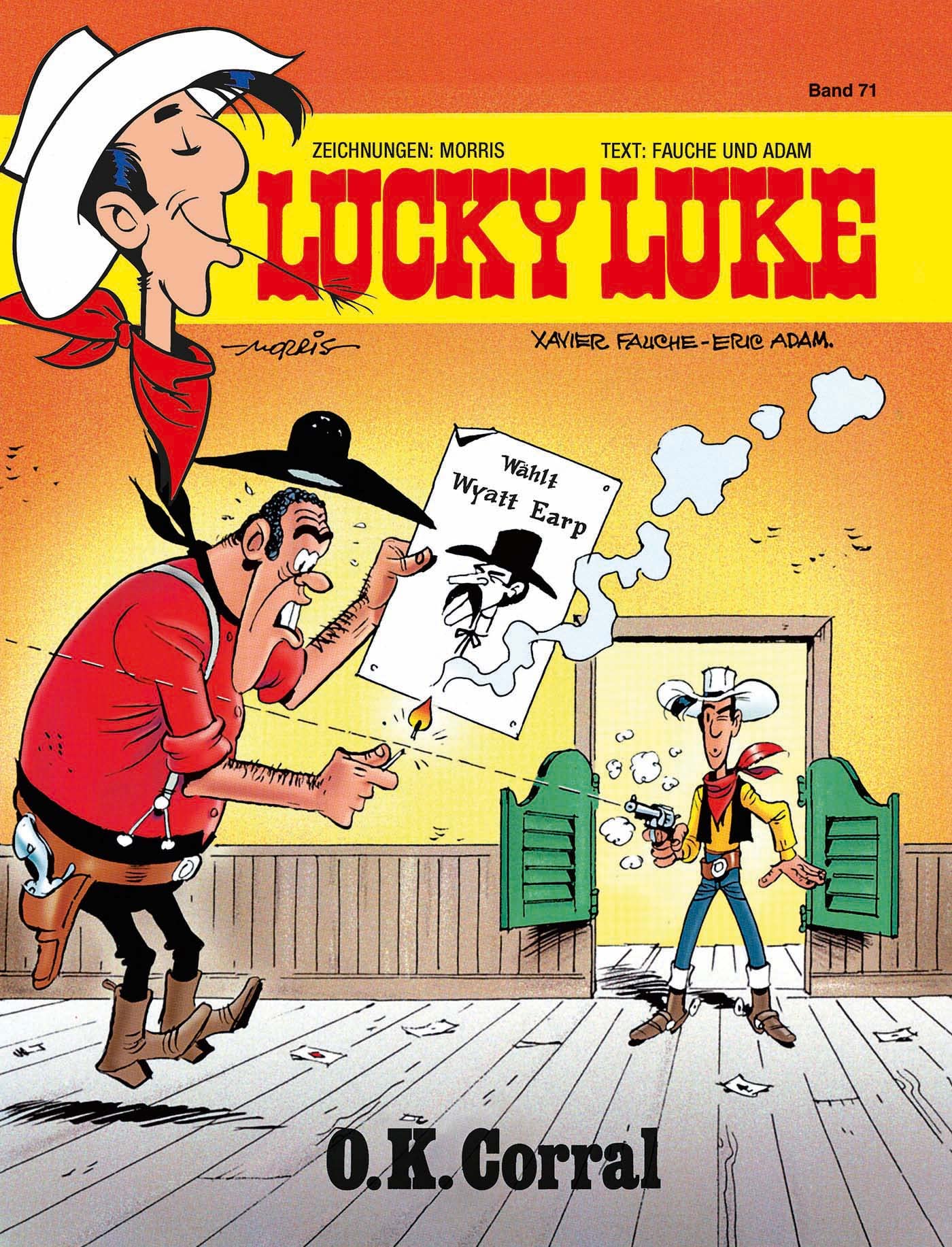 Lucky Luke 71 - O.K. Corral Manga