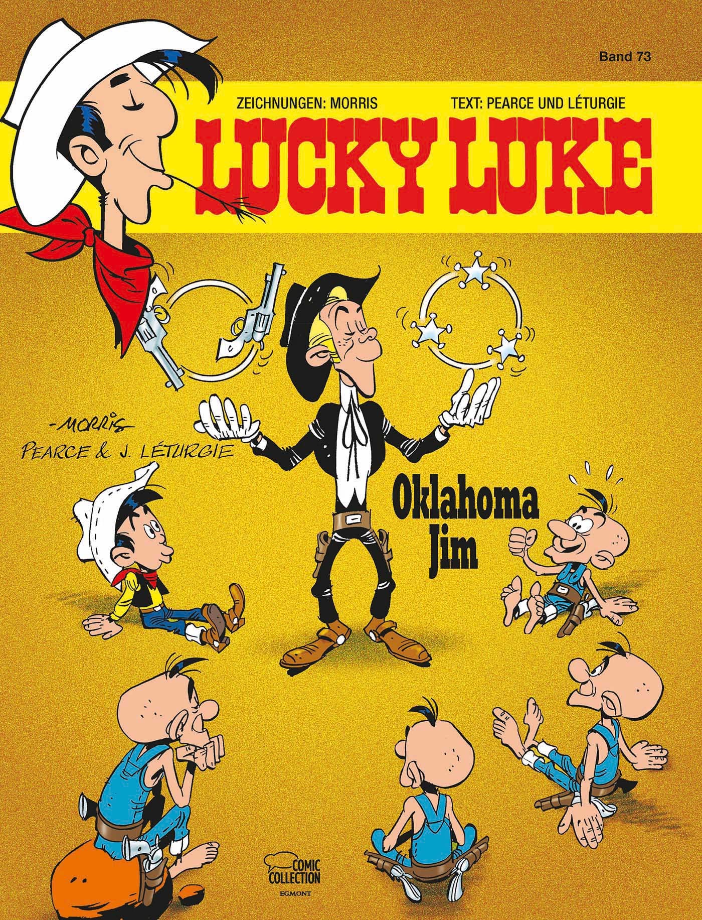 Product Image: Lucky Luke 73 - Oklahoma Jim