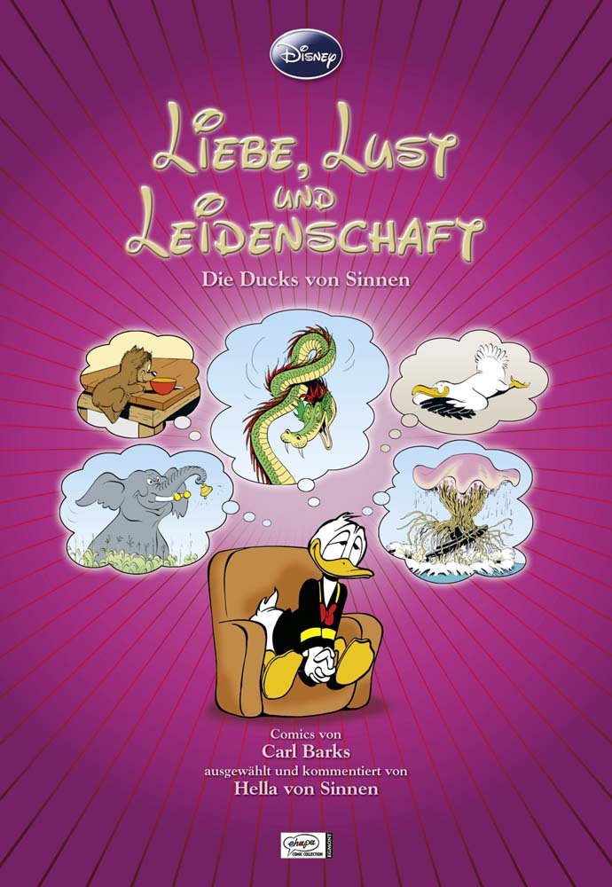 Disney: Liebe, Lust und Leidenschaft Manga