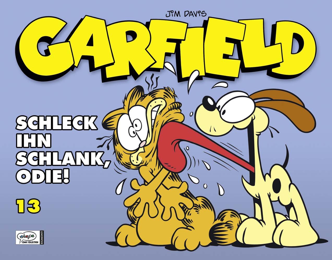 Garfield SC 13: Schleck ihn schlank, Odie! Manga