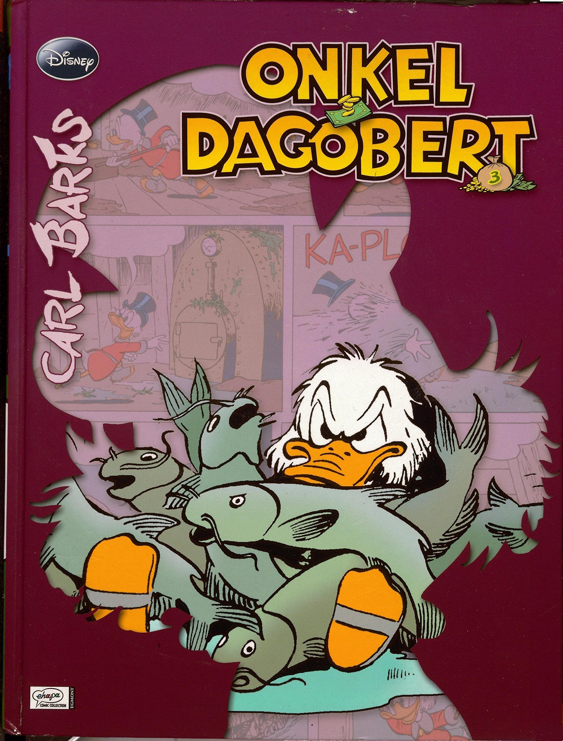 Barks, C: Disney: Barks Onkel Dagobert 03 book